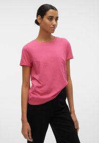 Vero Moda 2ER PACK PAULA - T-Shirt basic - blaurot