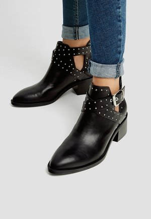 Bottines - black