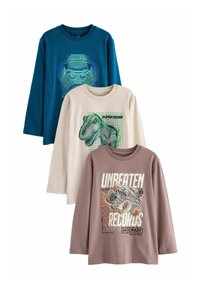 Unausgewählt, blue dino