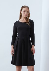 Anna Field - Jerseyjurk - black Miniatuurafbeelding 1