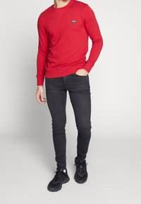 Wrangler Jersey con capucha - red