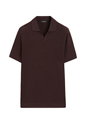 Massimo Dutti, Poloshirt - bordeaux
