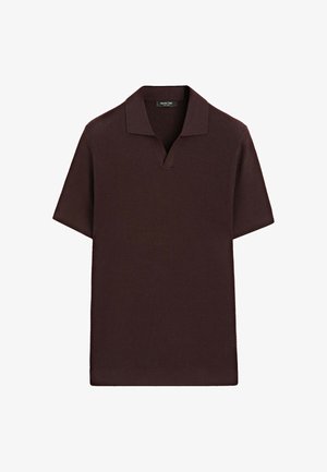 Massimo Dutti, Poloshirt - bordeaux