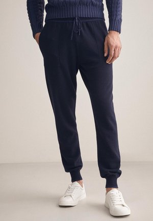 Tracksuit bottoms - blu navy