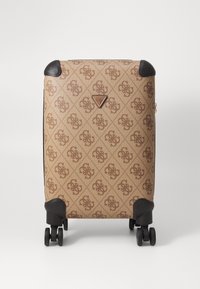 Guess BERTA 8 WHEELER - Trillekoffert - latte/brown