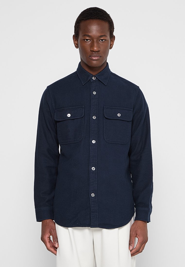 NN.07 Overhemd donkerblauw NN.07 Overhemd donkerblauw