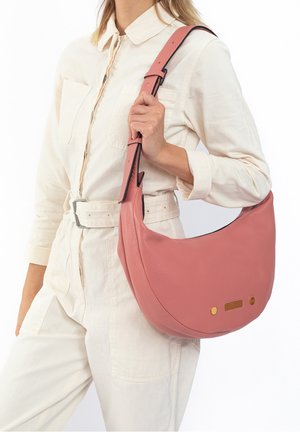 CHIRON GRAINED - Sac à main - grapefruit
