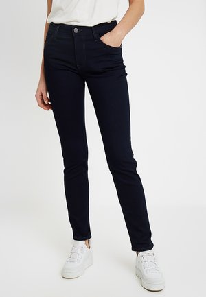 JULIA - Vaqueros slim fit - dark blue