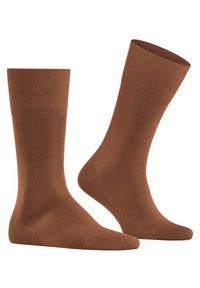 FALKE Tiago - Socken - clay