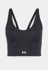 Under Armour SMARTFORM EVO MID - Sportovní podprsenky se střední oporou - black/white