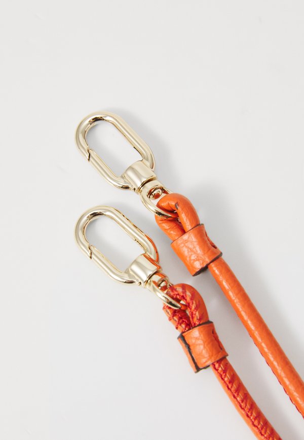 CAMELIA MICRO VANITY CASE CROSSBODY - Handbag - orange3