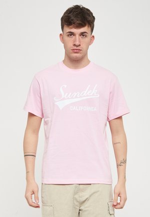 T-shirt con stampa - quartz pink