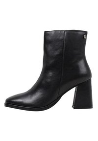 TOP3 Botines bajos - black