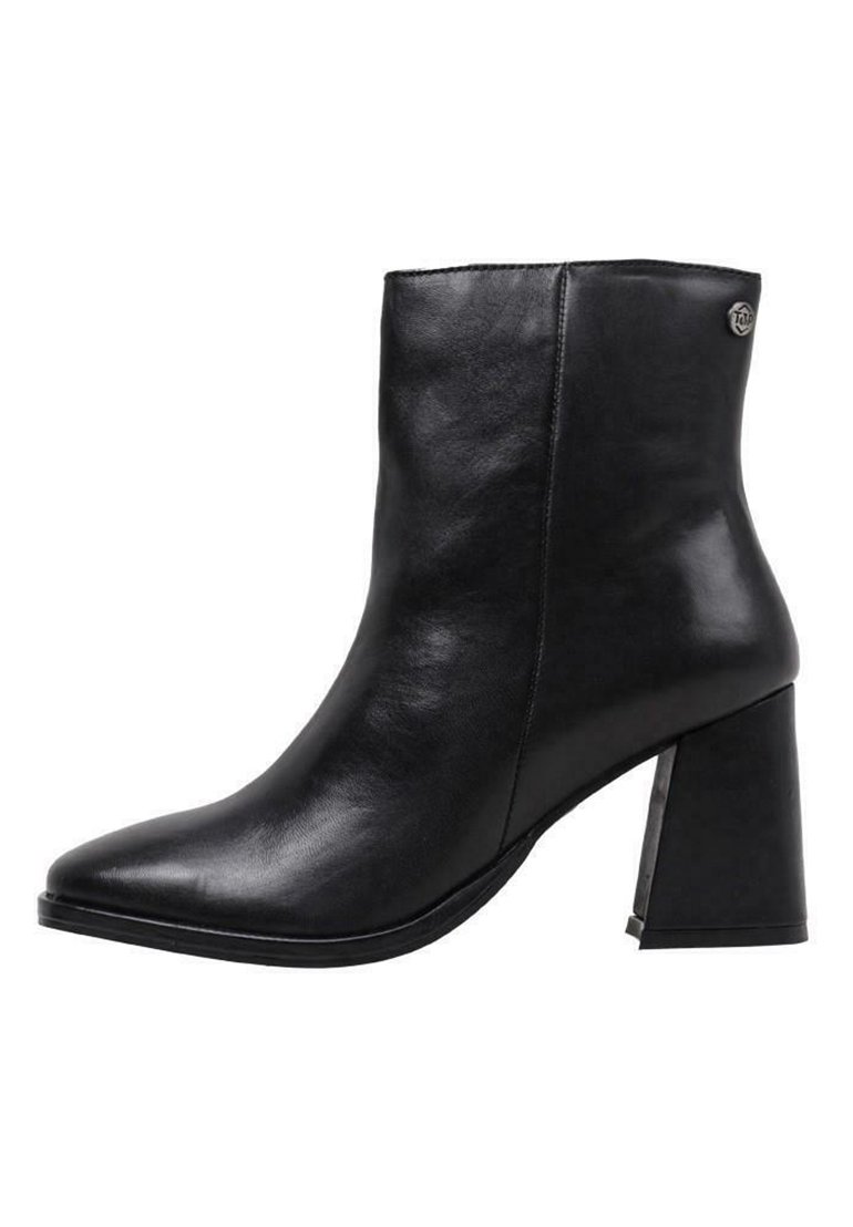 TOP3 Botines bajos - black