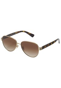 COACH Sonnenbrille - black/brown