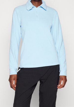 Felpa in pile - blue