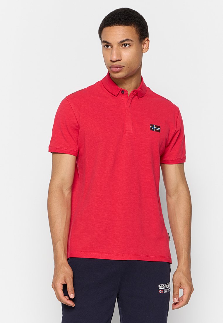 Napapijri Poloshirt rood