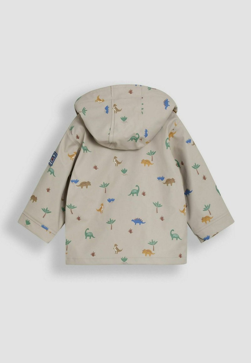 JoJo Maman Bébé REGULAR FIT DINOSAUR Waterproof jacket