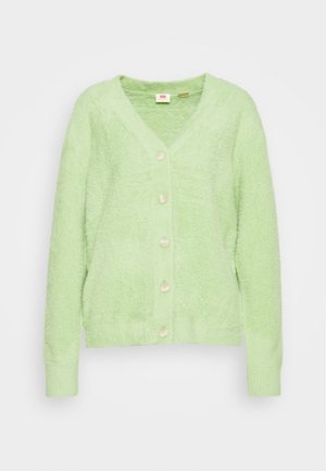 Levi's®, DAD CARDIGAN - Cardigan - electric green