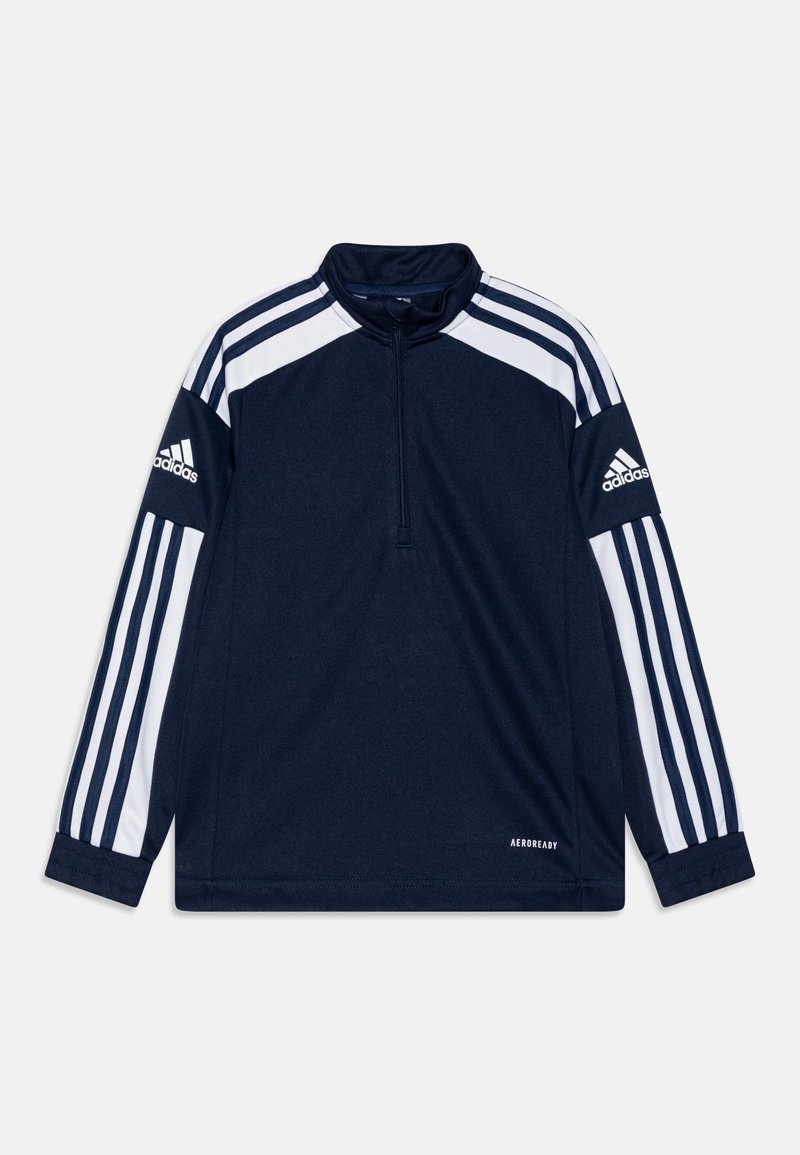 adidas Performance SQUADRA 21 UNISEX - Långärmad tröja - navy blue ...
