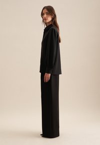 Seidensticker Overhemdblouse - black