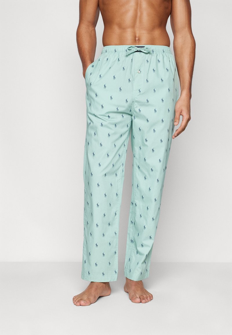 Polo Ralph Lauren SLEEP BOTTOM - Donji dio pidžame - celadon aopp