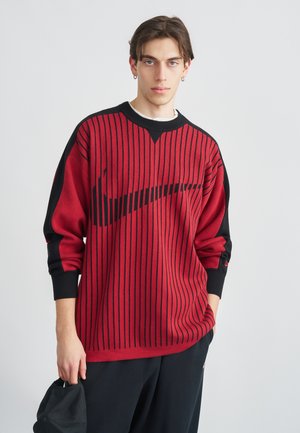CLUB - Pulóver - team crimson/black