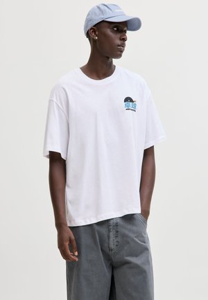 Jack & Jones, T- - T-Shirt print - bright white