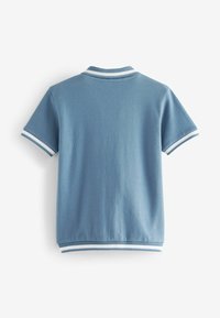 Next SHORT SLEEVE  REGULAR FIT - Skjorter - light blue bordered