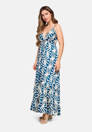 Koala Bay, KOALA BAY VESTIDO LARGO AZUL - SOLARA DOS - Vestido largo - azul
