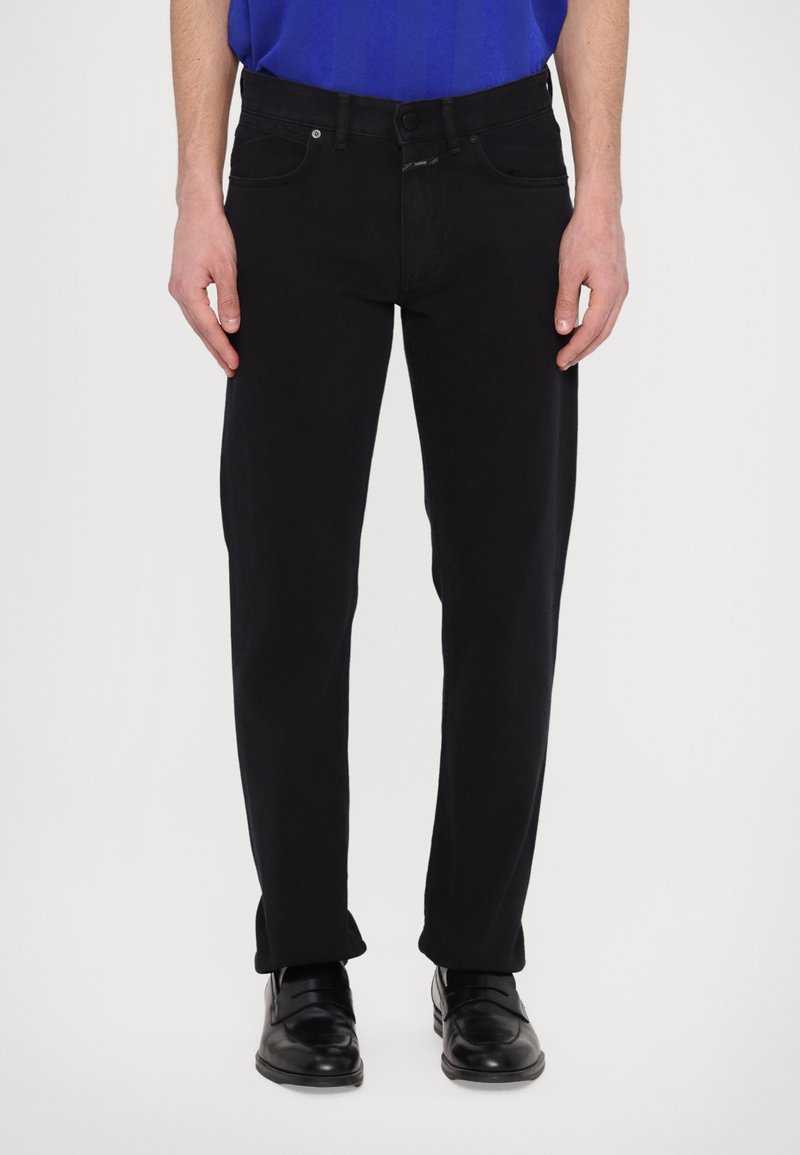 CLOSED - COOPER TRUE - Jean droit - black, Agrandir