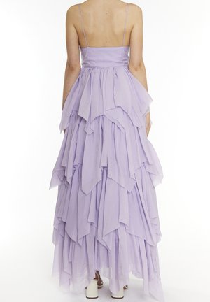 RUFFLED LAYERED  - Iltapuku - lilac