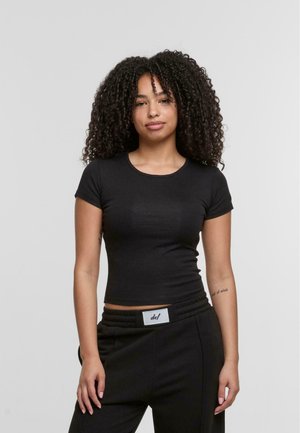 Basic T-shirt - jetblack