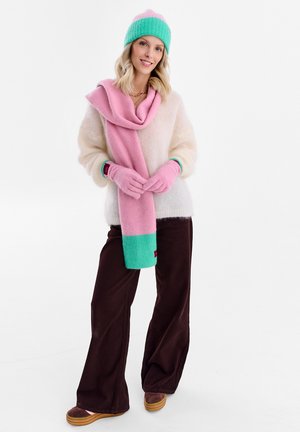 DUOPUFF JUICY MATCHA - Rękawiczki pięciopalcowe