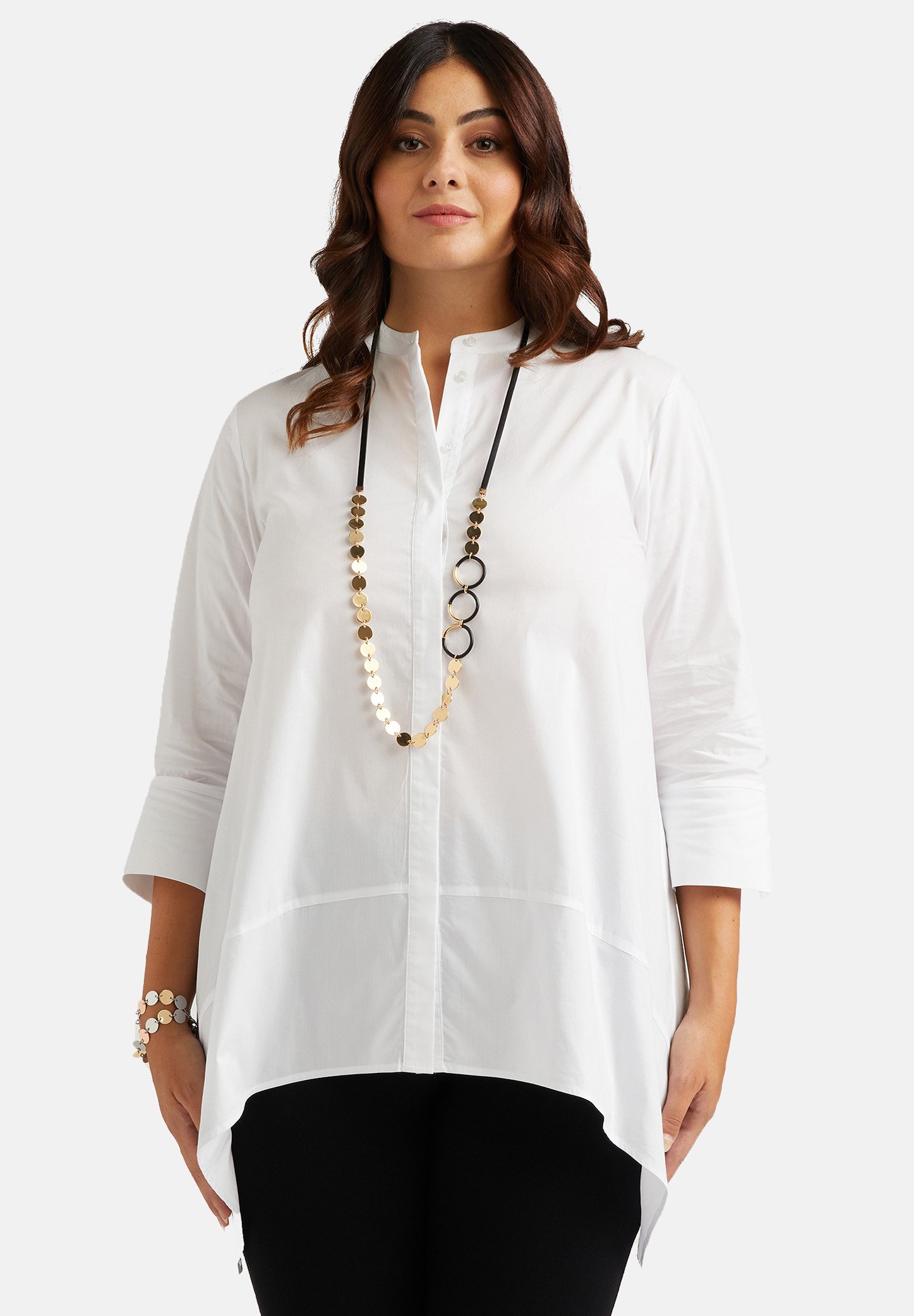 Fiorella Rubino Camicia - bianco - Zalando.it