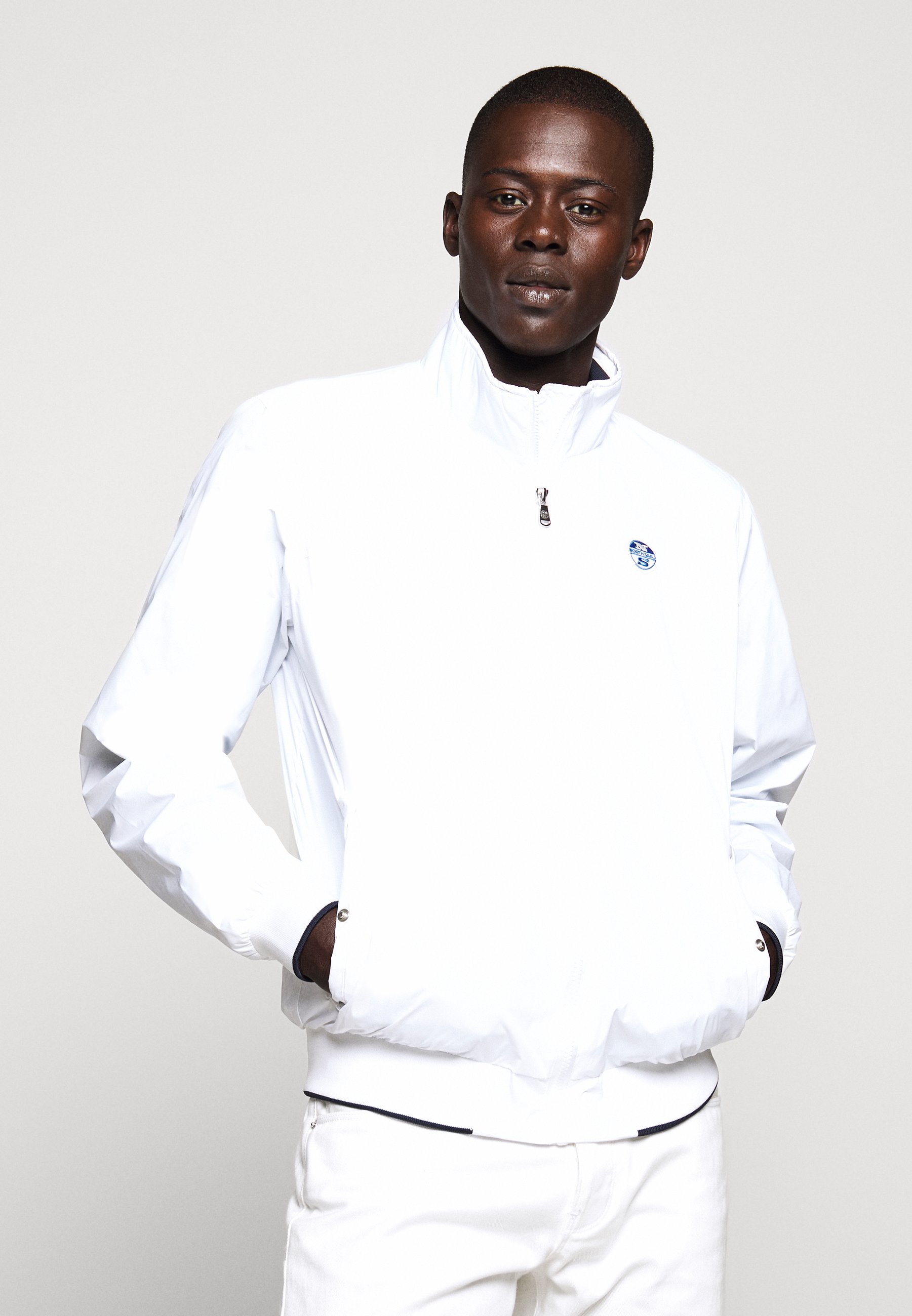 north sails bomber jacket