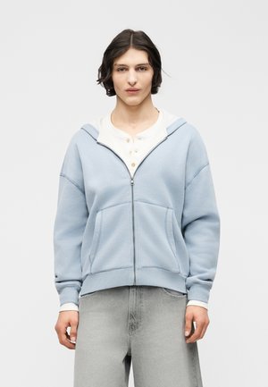 BOXY - Sweatjacke - blue
