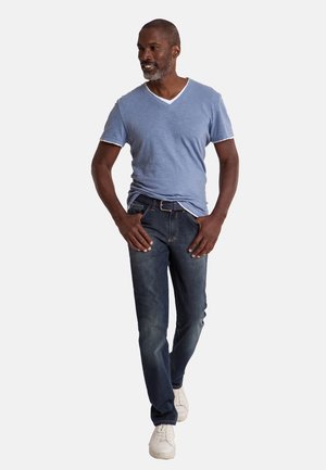 Jeans Slim Fit - mittelblau 242