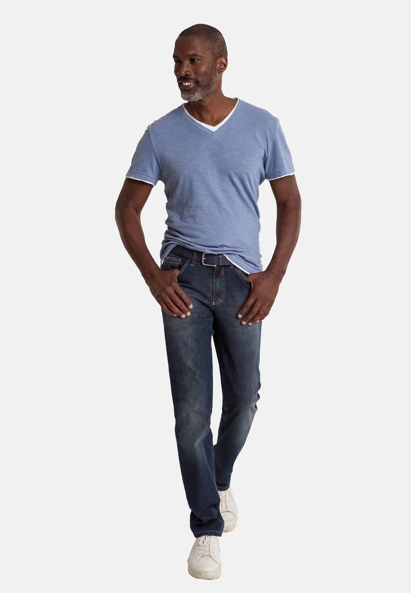 Club of Comfort Jeans Slim Fit - mittelblau 242