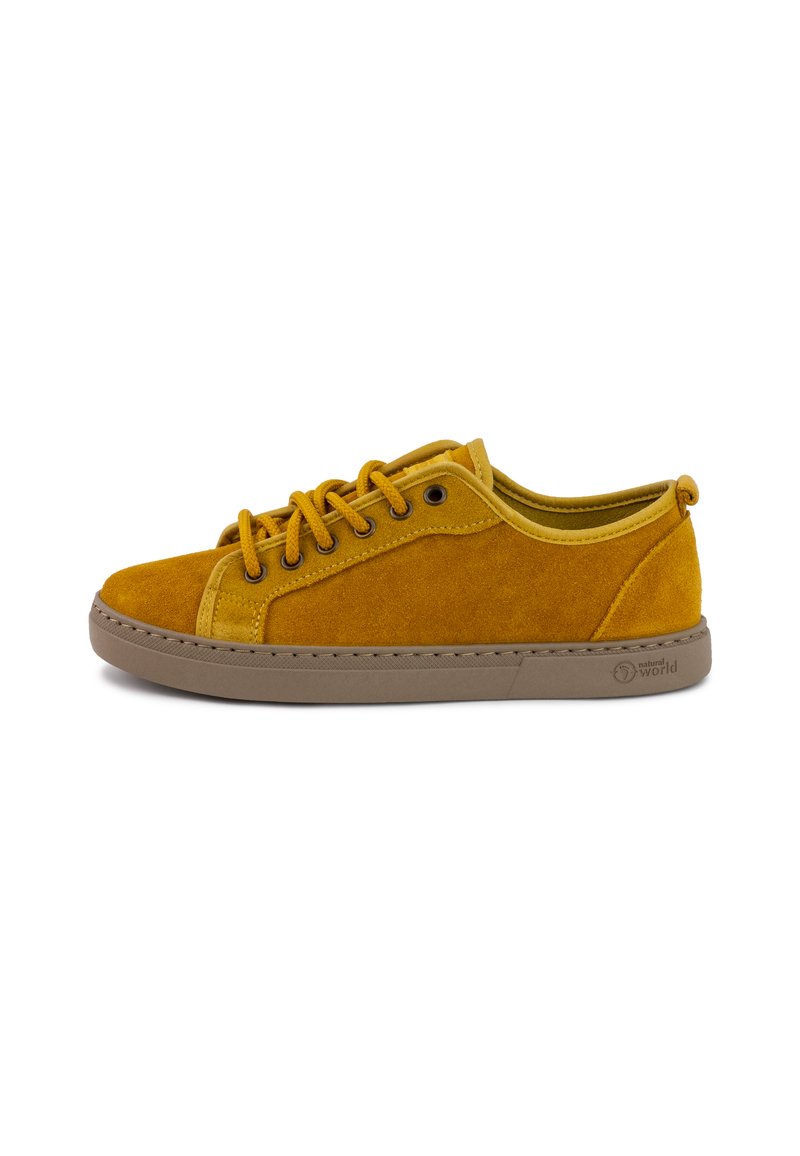 Damen Sneaker low | Natural World FUJI Sneaker low curry/ocker - JO36668 Damen Sneaker low | Natural World FUJI Sneaker low curry/ocker - JO36668