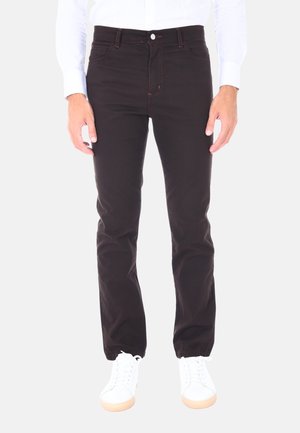 CINQUE TASCHE - Pantaloni - marrone