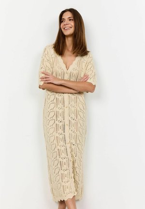 Soyaconcept Strickkleid - cream