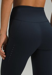 lululemon FAST AND FREE HR 71CM - Legíny - true navy