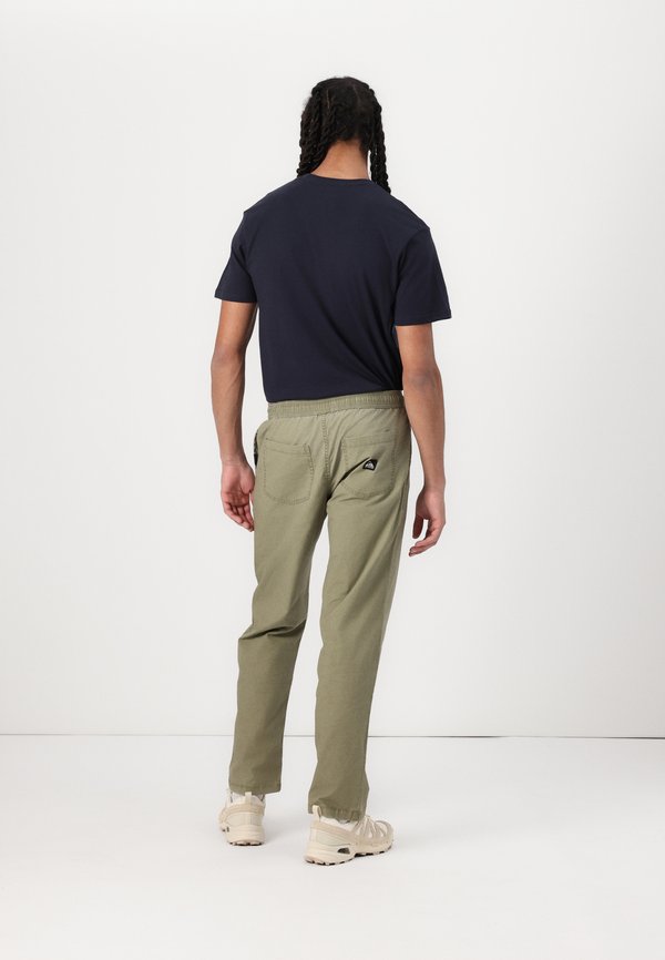 TAXER - Trousers - aloe2