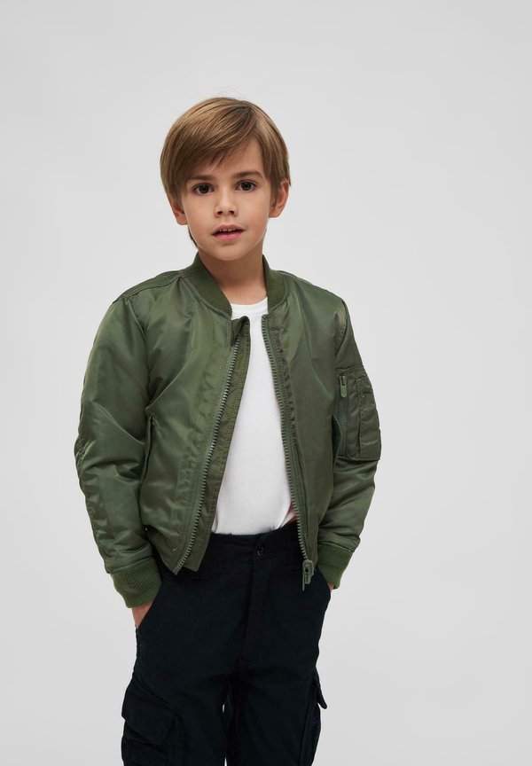 Bomberjacke - olive