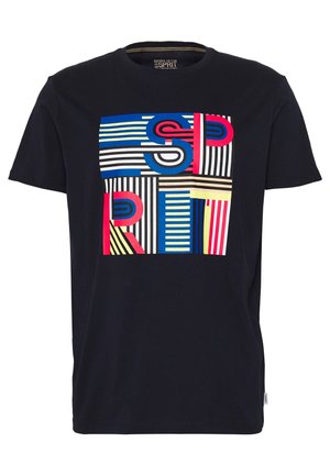T-Shirt print - blue