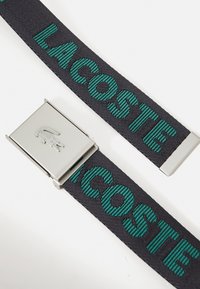 Lacoste GOODS BELT CASUAL UNISEX - Curea - abimes storm