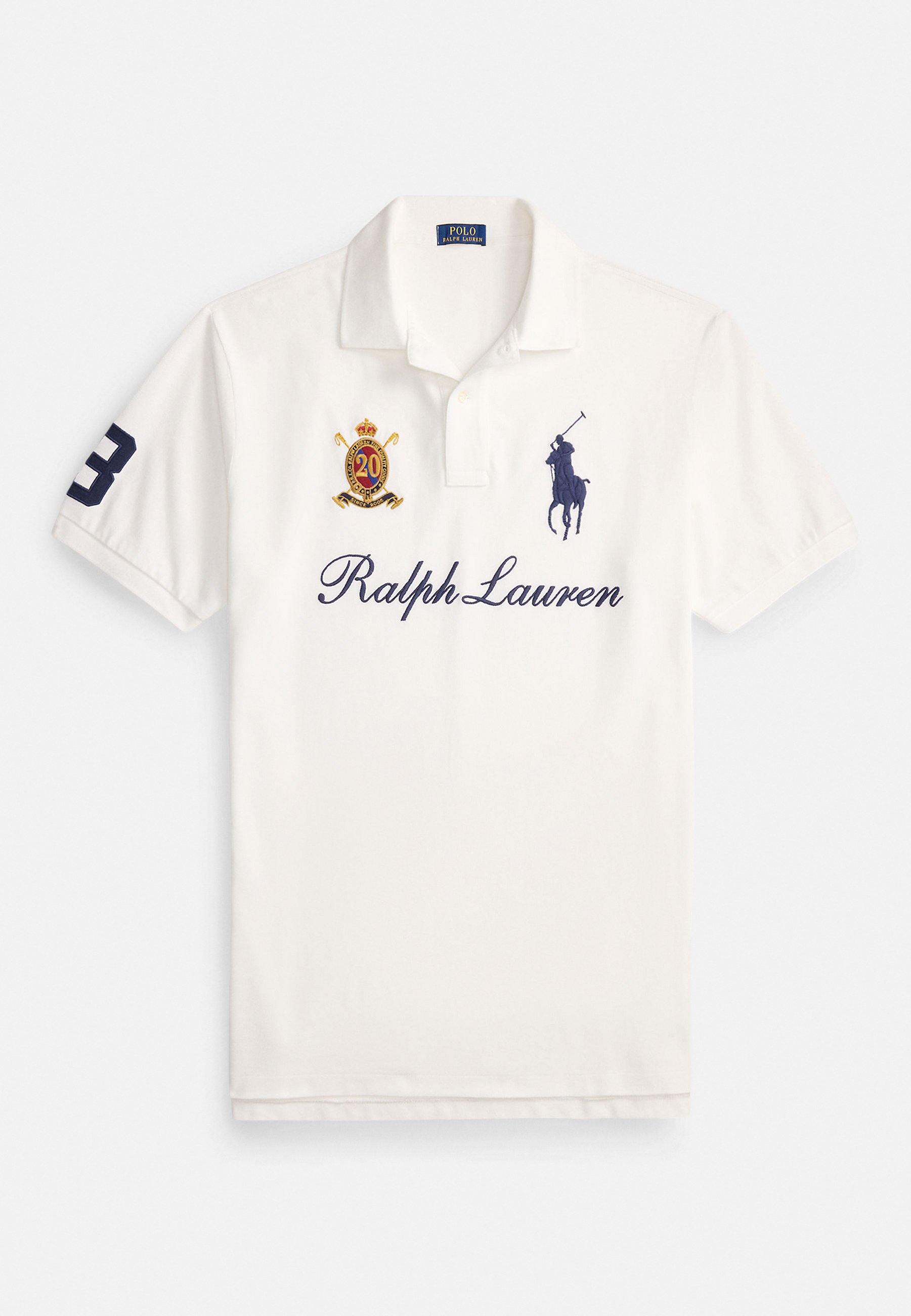 トップス Polo Ralph Lauren big pony shirt white Buy Polo Ralph Lauren White Big Pony Jersey T-Shirt from Next USA
