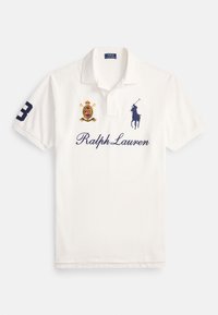 BIG PONY 20TH ANNIVERSARY CREST POLO - Polo - white