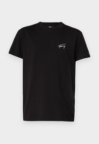 SIGNATURE TEE - Camiseta básica - black